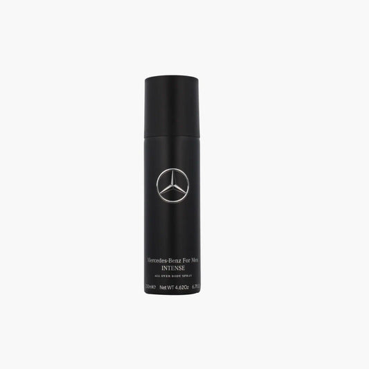 Mercedes-Benz For Men Intense Deodorant Body Spray 200ml Bottle