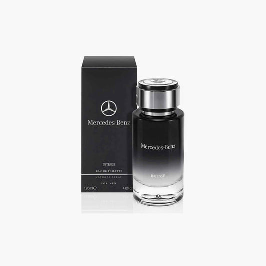 Mercedes-Benz Intense Eau de Toilette 120ml Bottle and Box