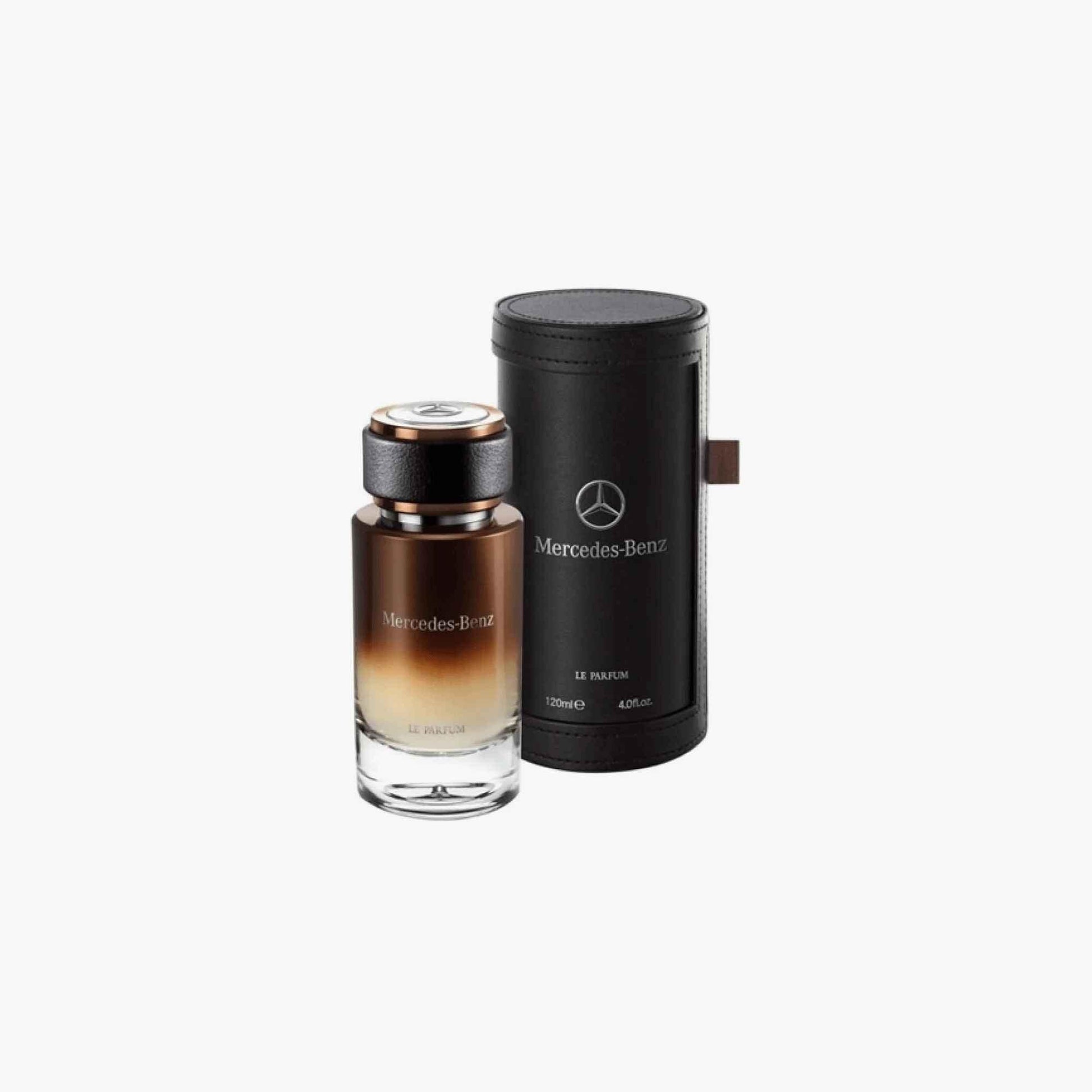 Mercedes-Benz Le Parfum 120ml Bottle and Box