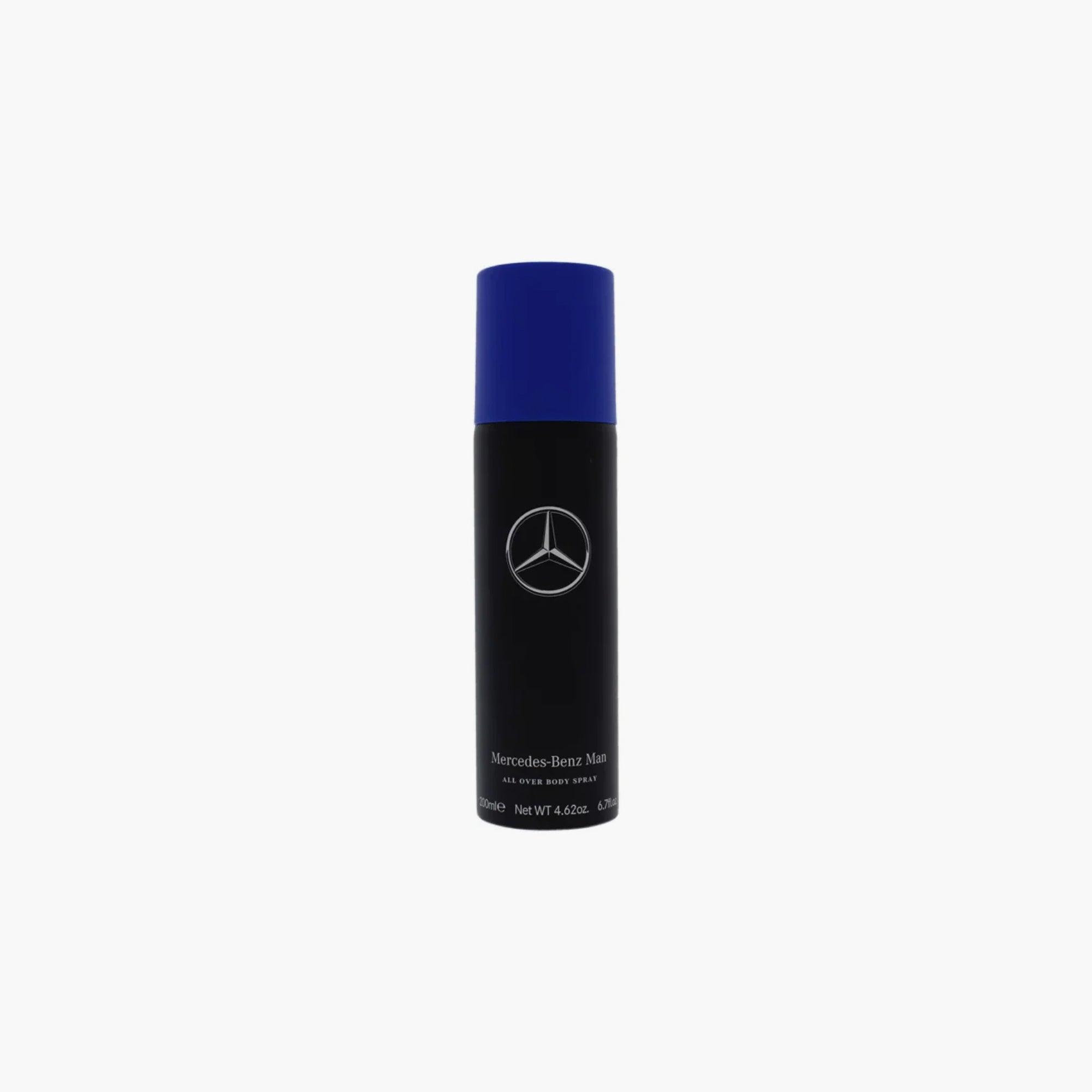 Mercedes-Benz Navy Blue Body Spray Unisex 200ml