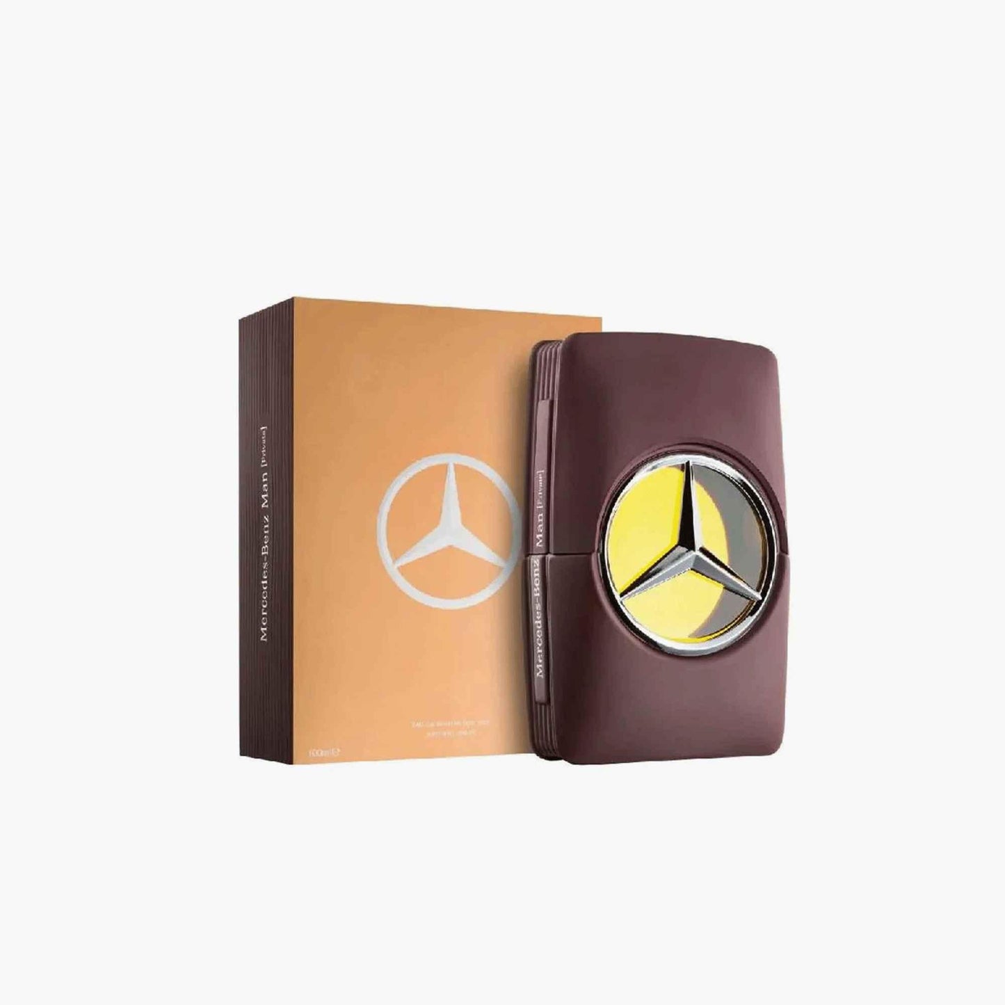Mercedes-Benz Man Private Eau de Parfum 100ml Bottle and Box