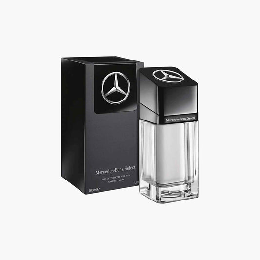 Mercedes-Benz Select Eau de Toilette 100ml Bottle and Box