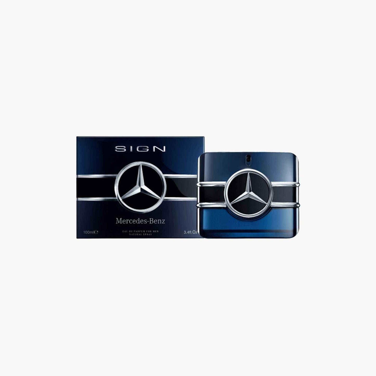 Mercedes-Benz Sign Eau de Parfum 100ml Bottle and Box