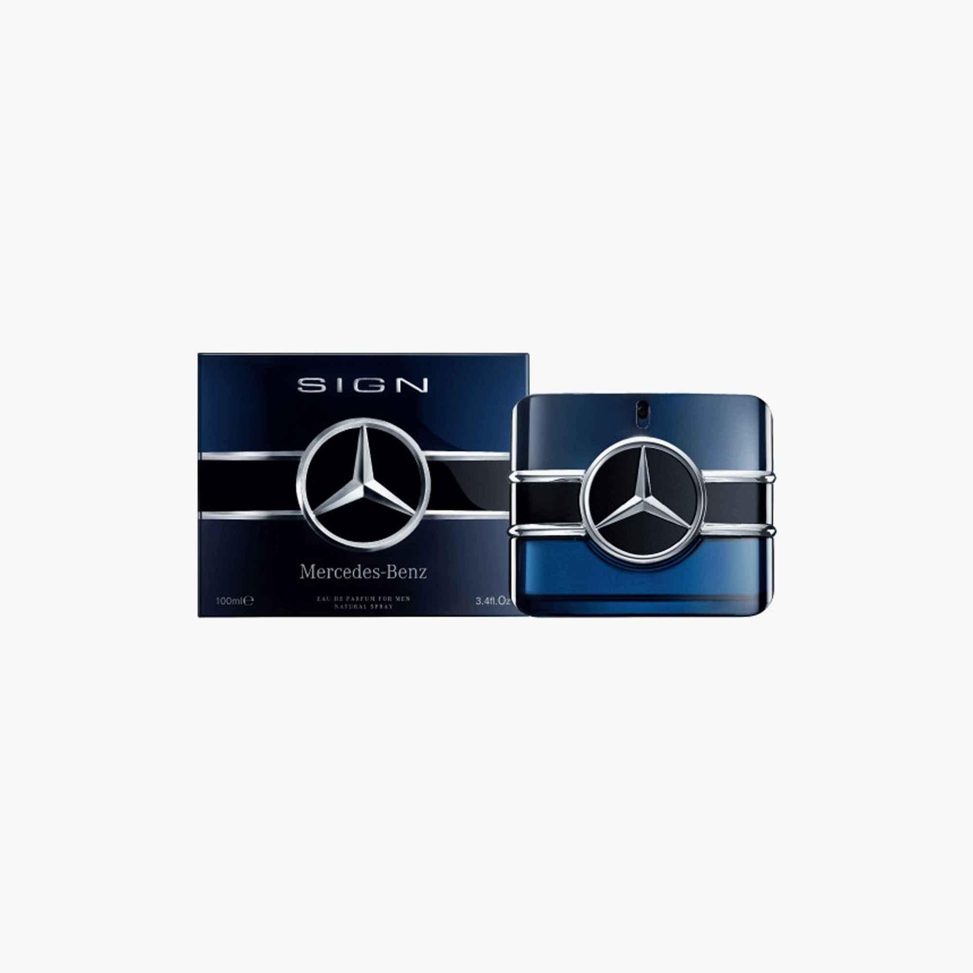 Mercedes-Benz Sign Eau de Parfum 100ml Bottle and Box