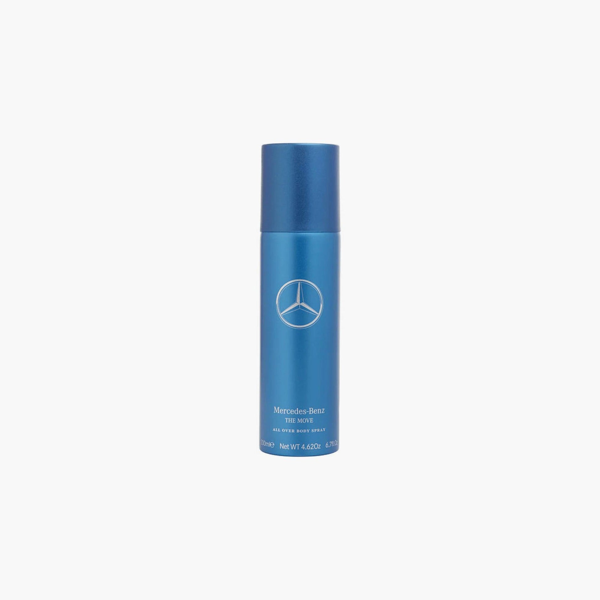 Mercedes-Benz The Move Deodorant Body Spray 200ml Bottle