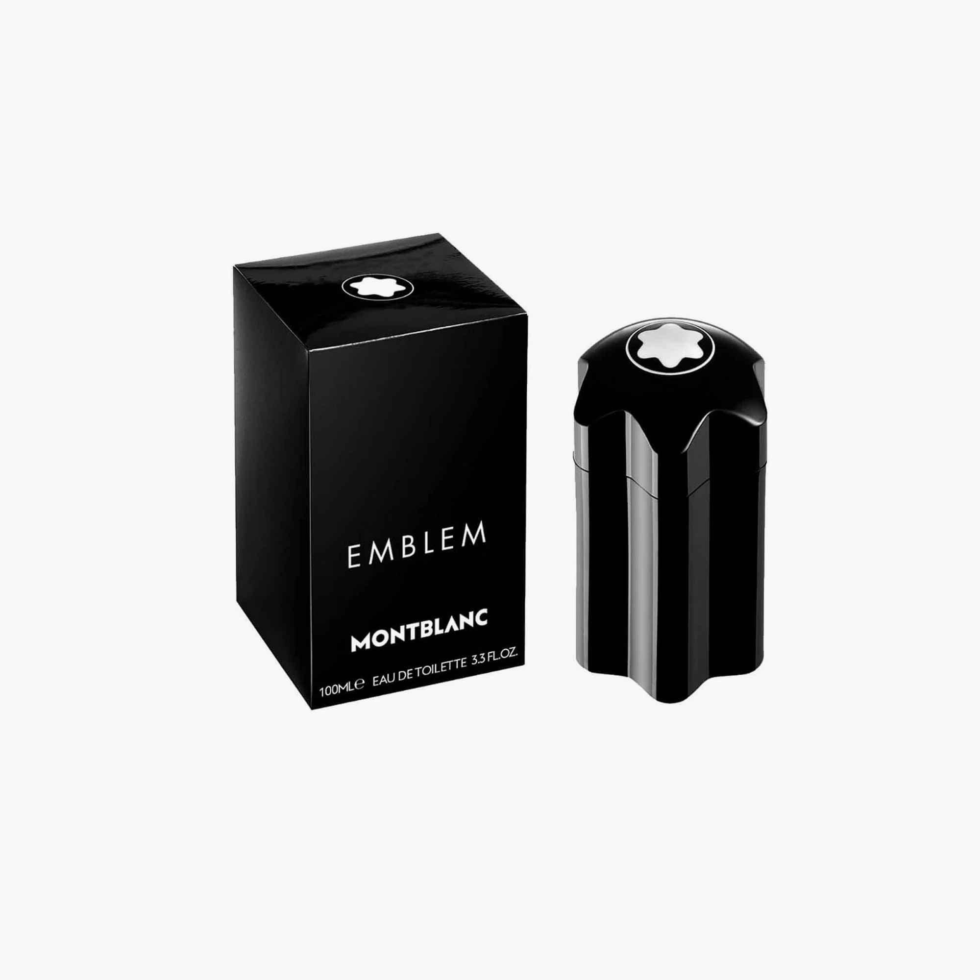Mont Blanc Emblem Eau De Toilette For Men 100ml