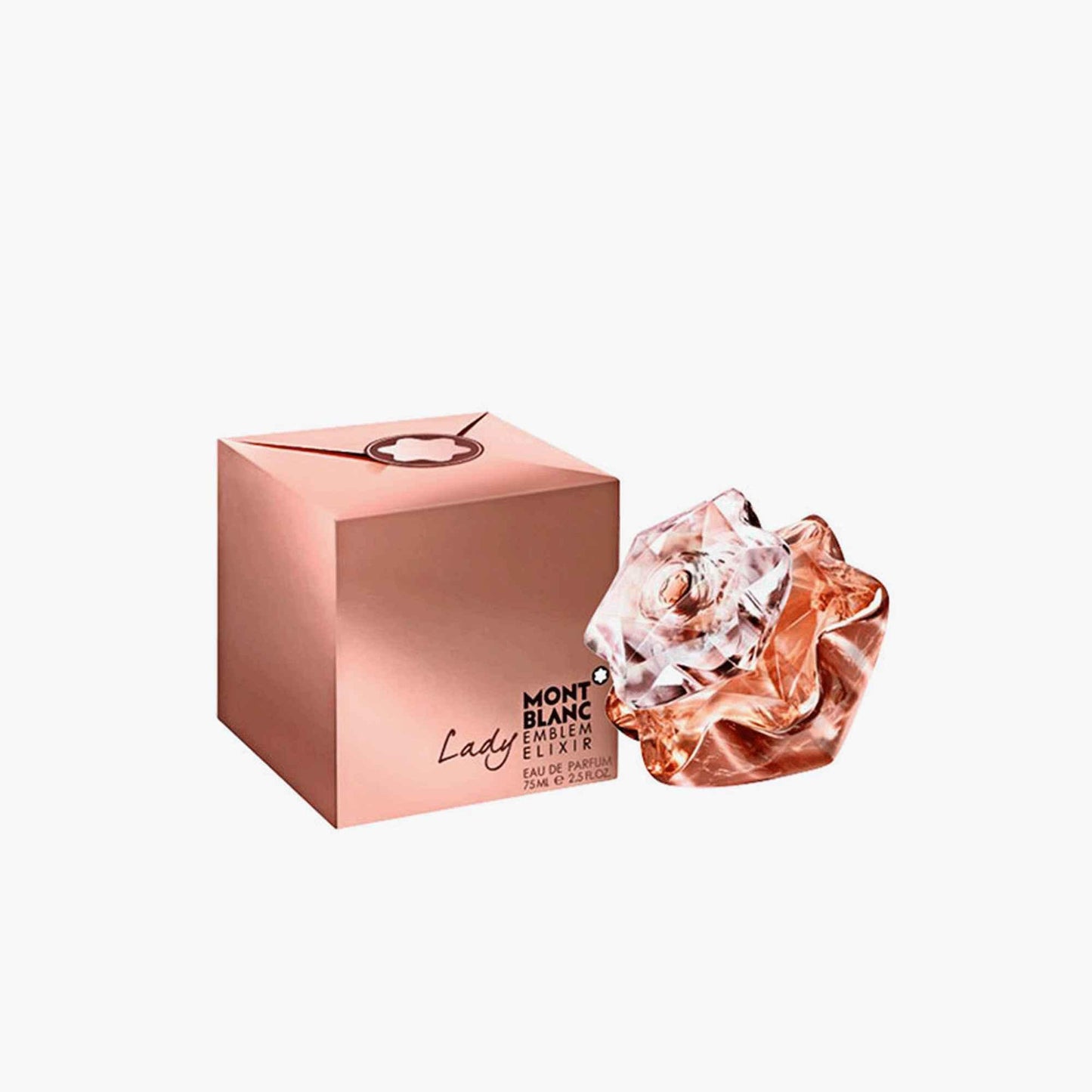 Mont Blanc Emblem Elixir Lady Eau de Parfum 75ml Bottle and Box