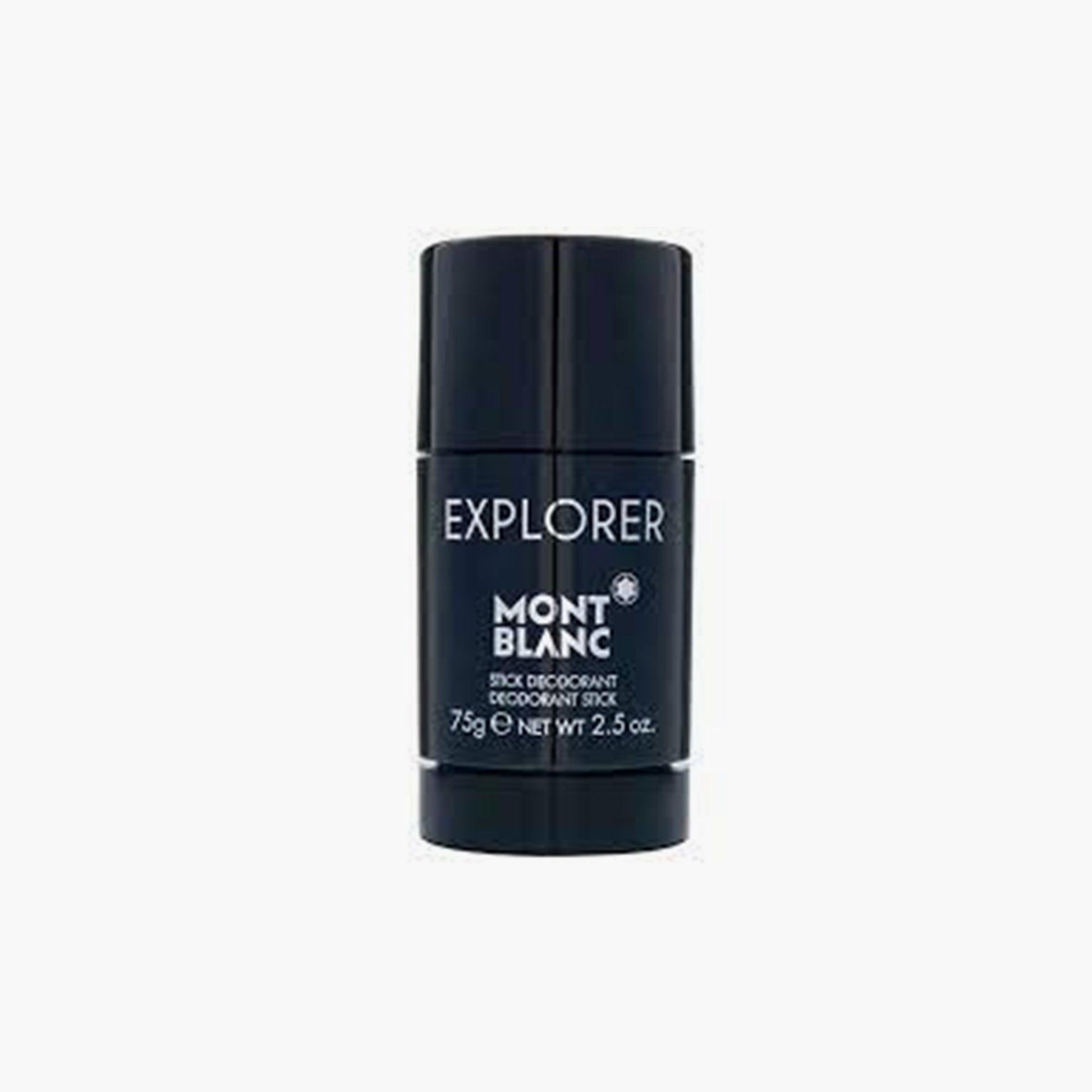 Mont Blanc Explorer Deodorant Stick 75gm Bottle