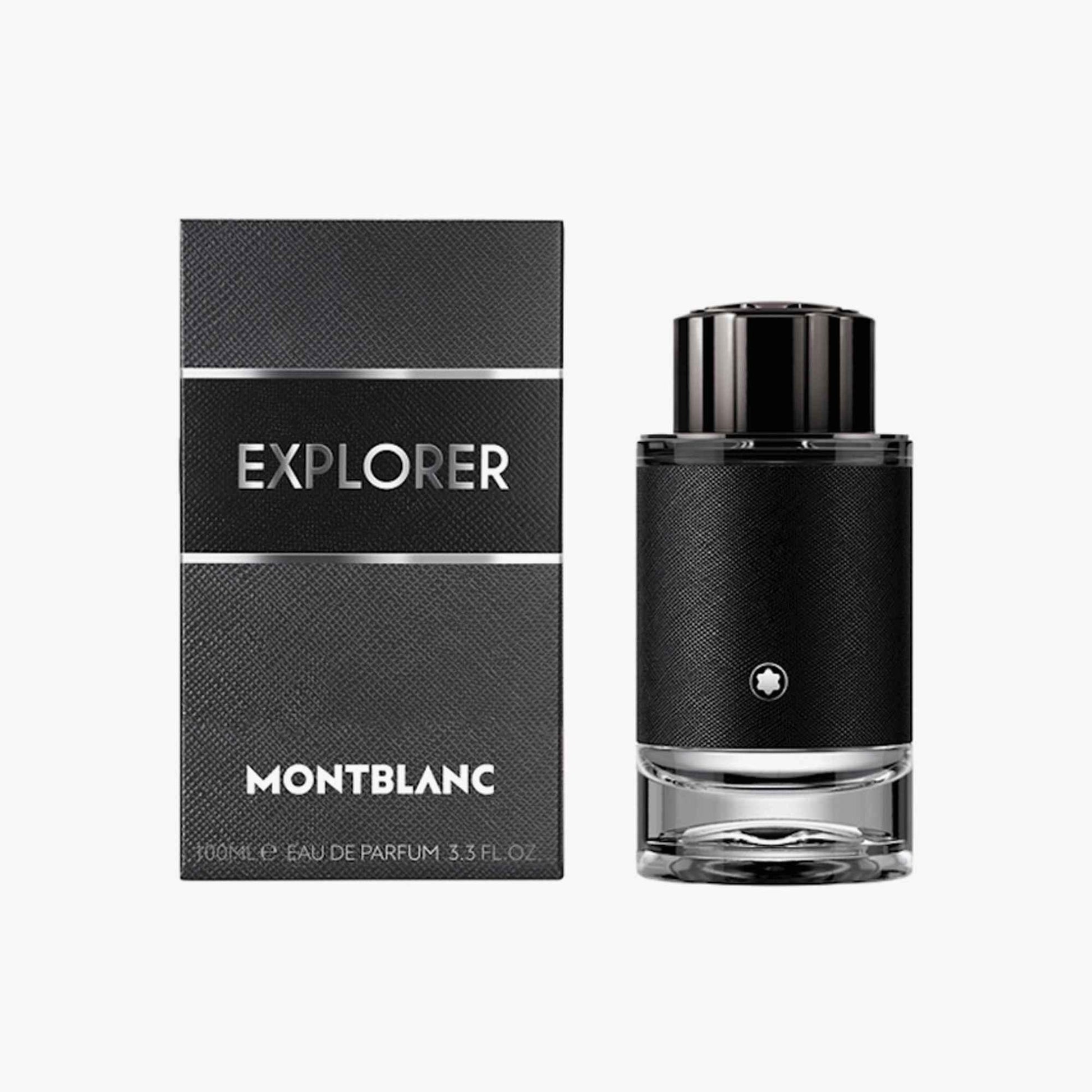 Mont Blanc Explorer Eau de Parfum 100ml Bottle and Box