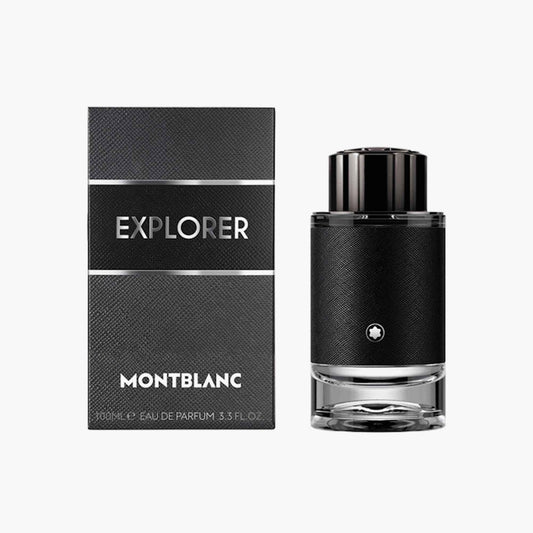 Mont Blanc Explorer Eau de Parfum 100ml Bottle and Box