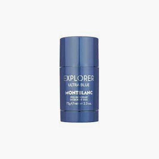 Mont Blanc Explorer Ultra Blue Deodorant Stick 75gm Bottle