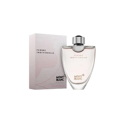 Mont Blanc Femme Individuel Eau de Toilette 75ml Bottle and Box