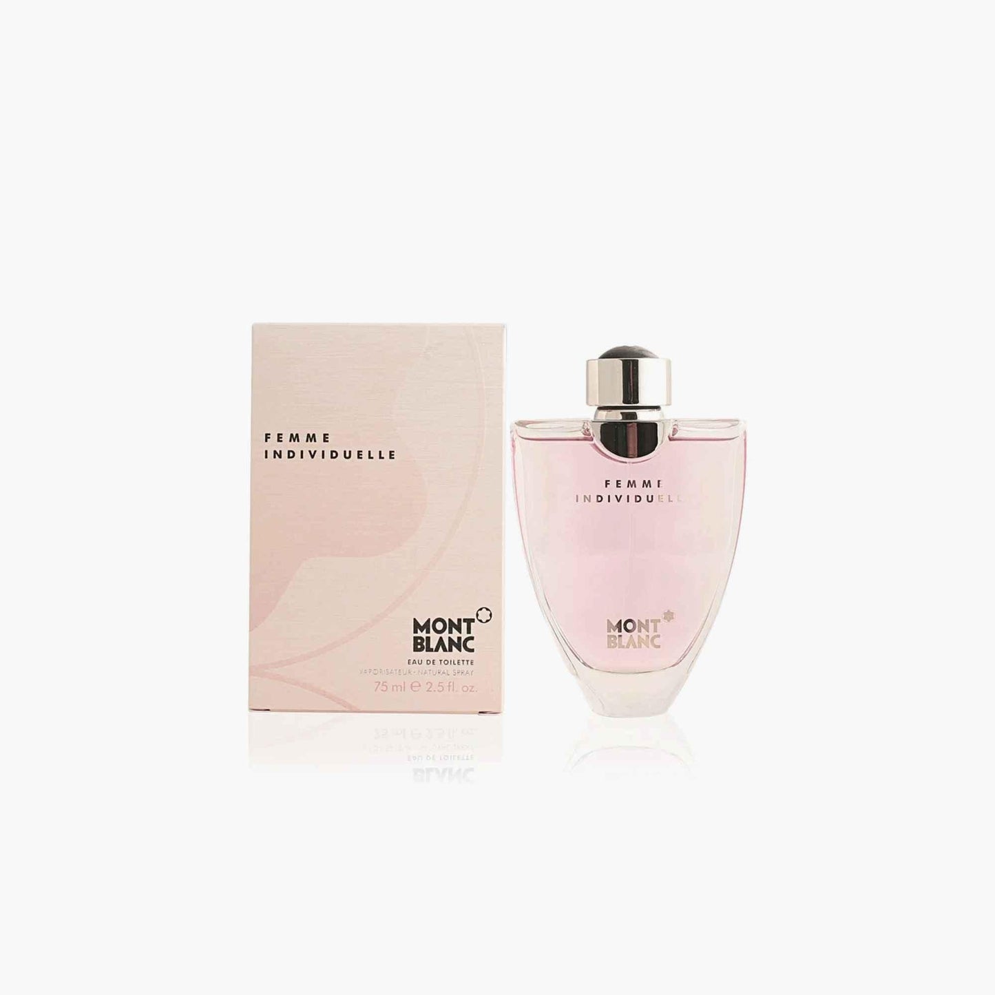 Mont Blanc Femme Individuelle Eau de Toilette 75ml Bottle and Box