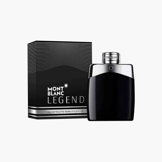 Mont Blanc Legend Eau de Toilette 100ml Bottle and Box