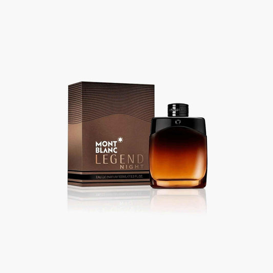 Mont Blanc Legend Night Eau de Parfum 100ml Bottle and Box