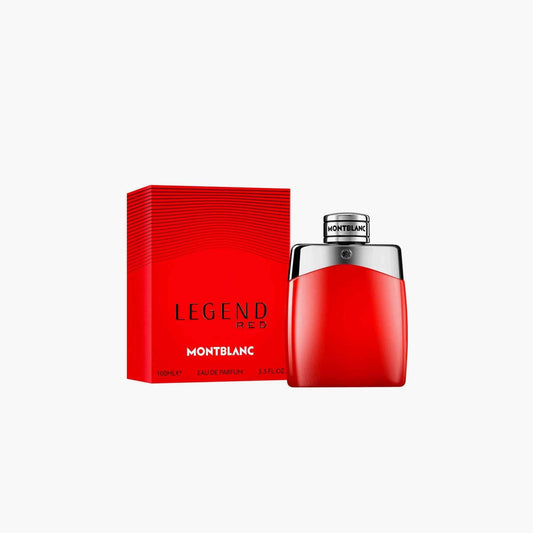 Mont Blanc Legend Red Eau de Parfum 100ml Bottle and Box