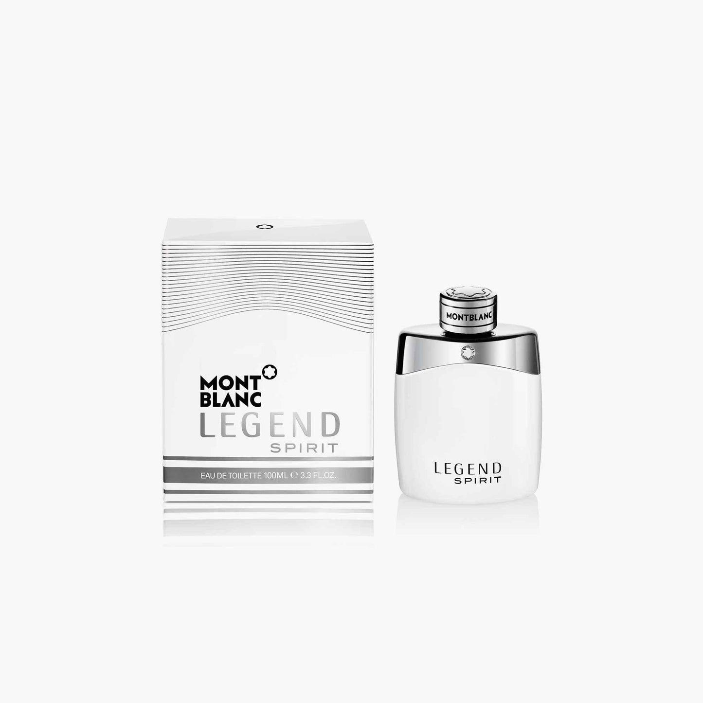 Mont Blanc Legend Spirit Eau de Toilette 100ml Bottle and Box