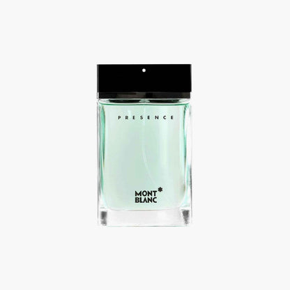 Mont Blanc Presence Eau de Toilette 75ml Bottle