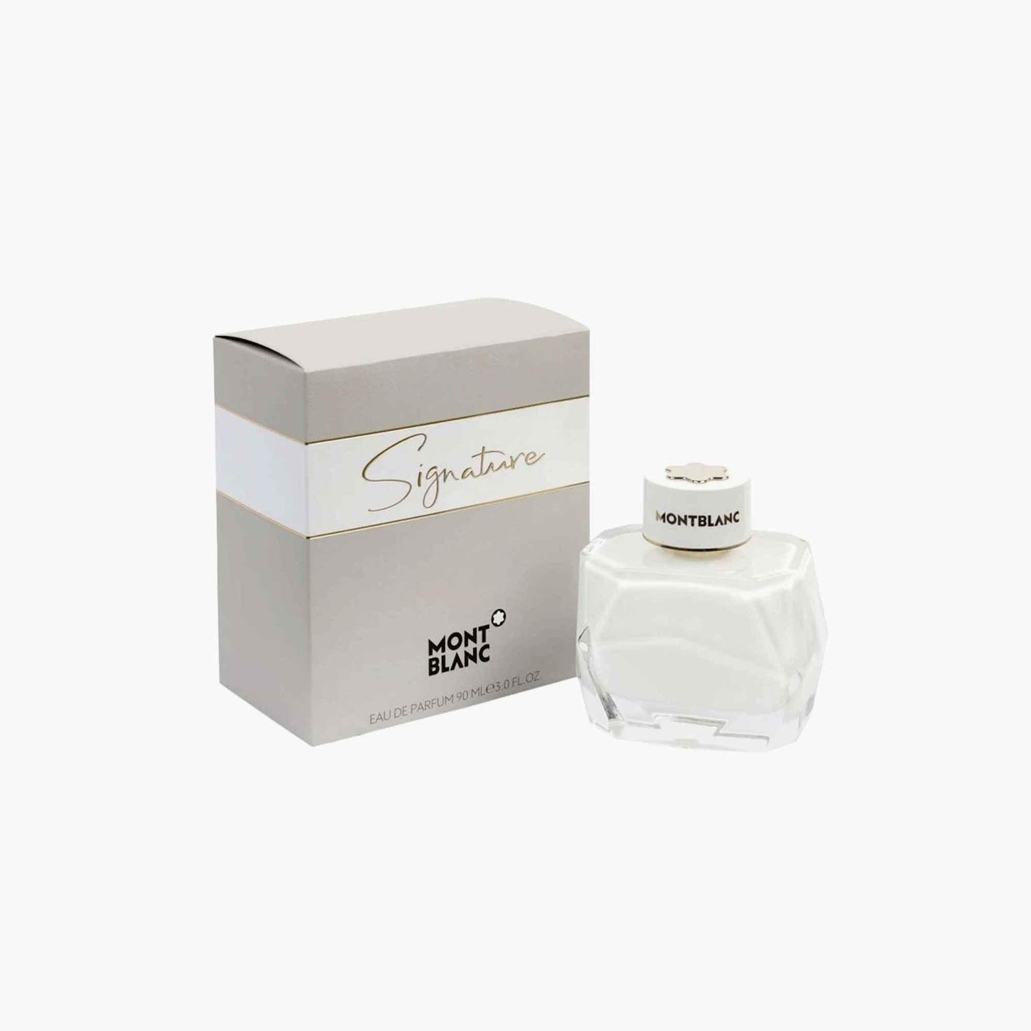 Mont Blanc Signature Eau de Parfum 90ml Bottle and Box
