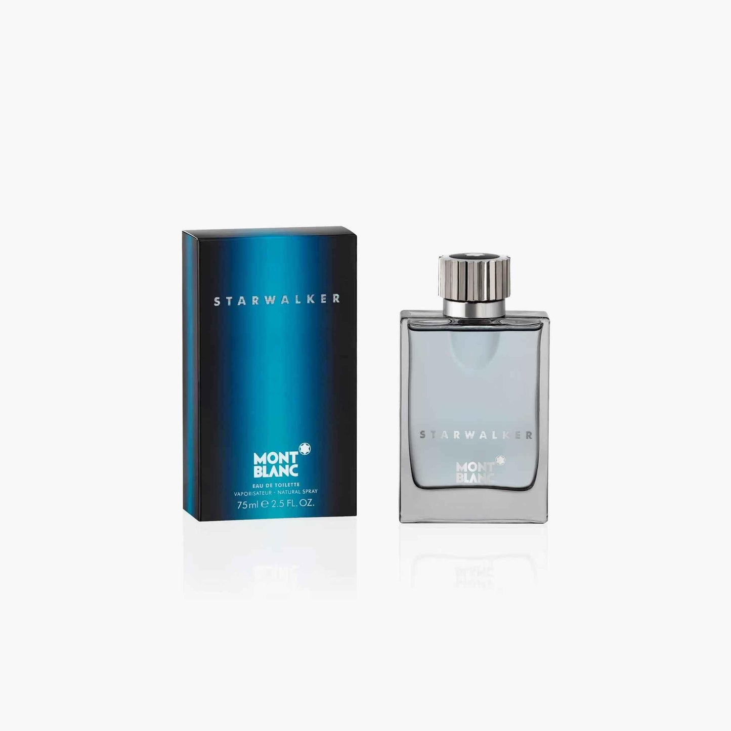 Mont Blanc Star Walker Eau de Toilette 75ml Bottle and Box