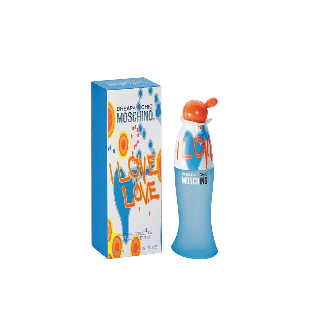 Moschino Cheap & Chic I Love Love Eau De Toilette For Women 100ml