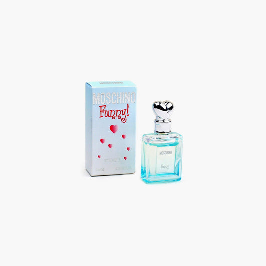 Moschino Funny Eau de Toilette Mini 4ml Bottle and Box