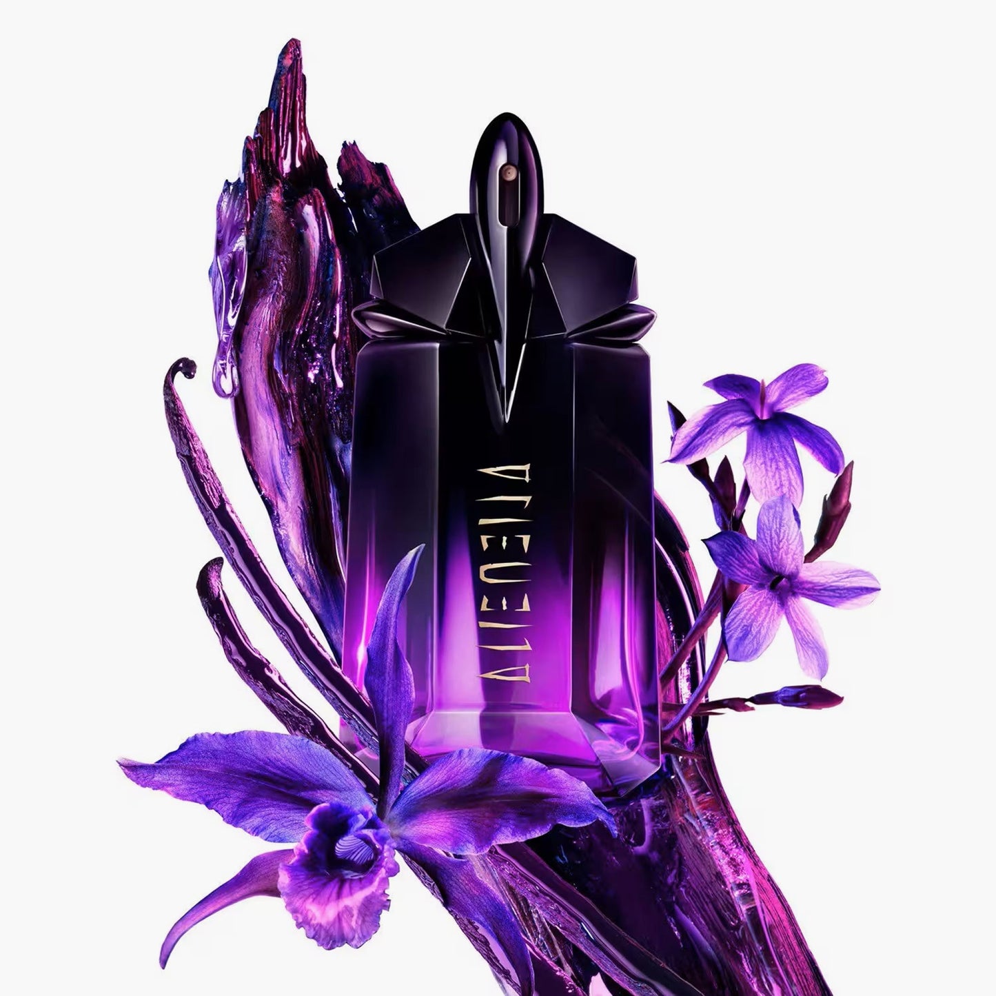 Thierry Mugler Alien ExtraIntense Intense Refillable Eau De Parfum For Men 90ml Bottle and Packaging