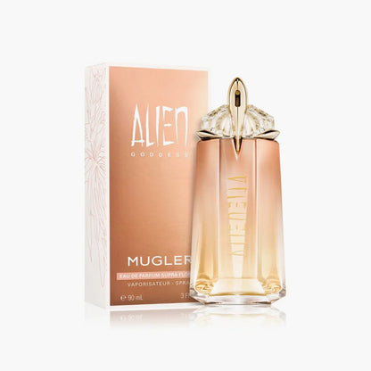 Mugler Alien Goddess Supra Florale Eau De Parfum For Women 90ml Close-Up View
