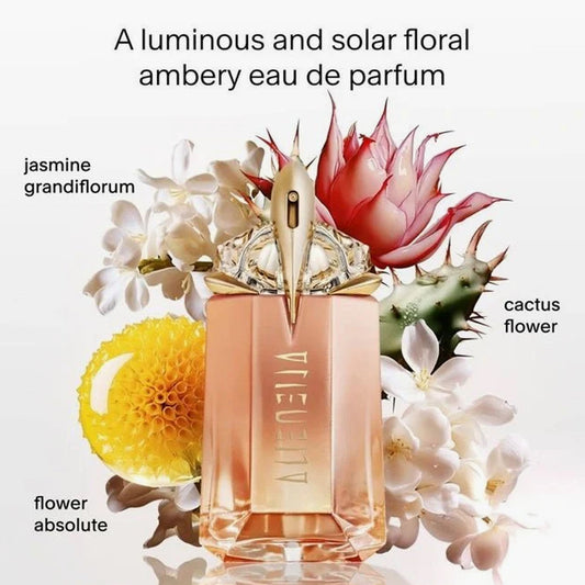 Mugler Alien Goddess Supra Florale Eau De Parfum For Women 90ml Bottle and Packaging