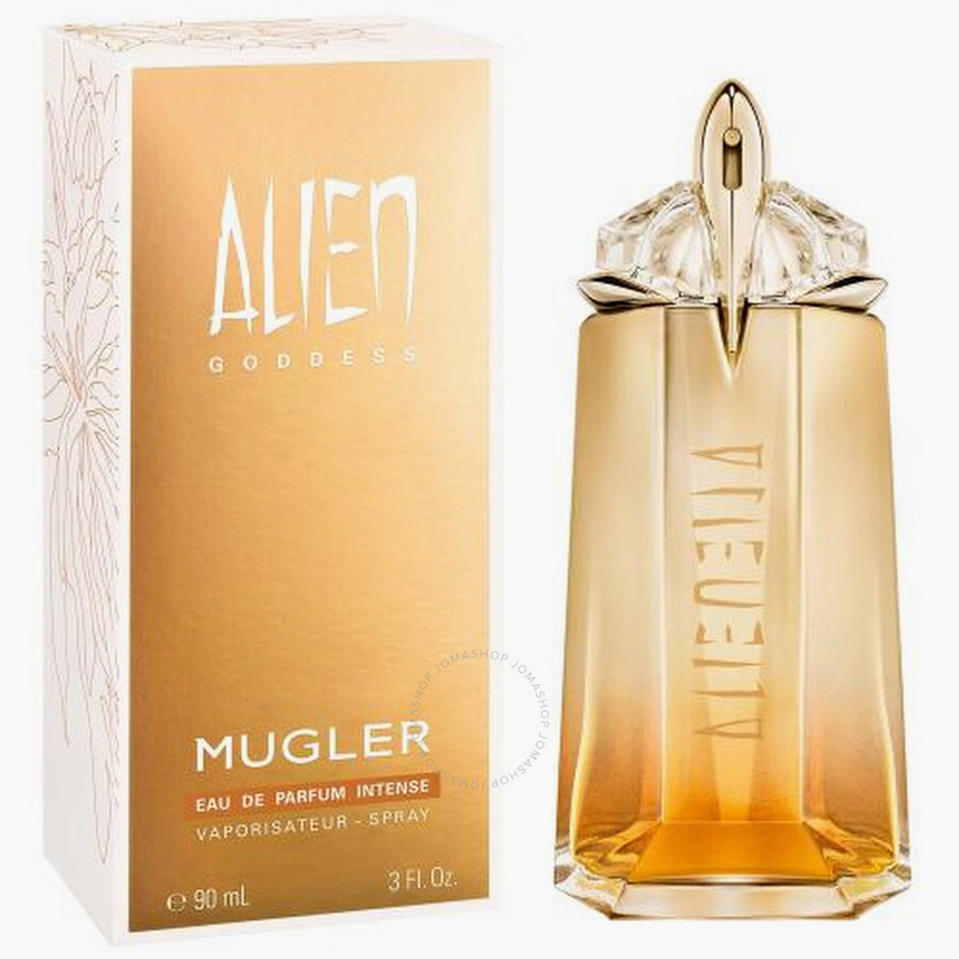 Thierry Mugler Alien Goddess Intense Eau De Parfum For Women 90ml Fragrance Notes and Details