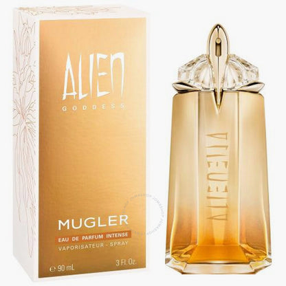 Thierry Mugler Alien Goddess Intense Eau De Parfum For Women 90ml Fragrance Notes and Details
