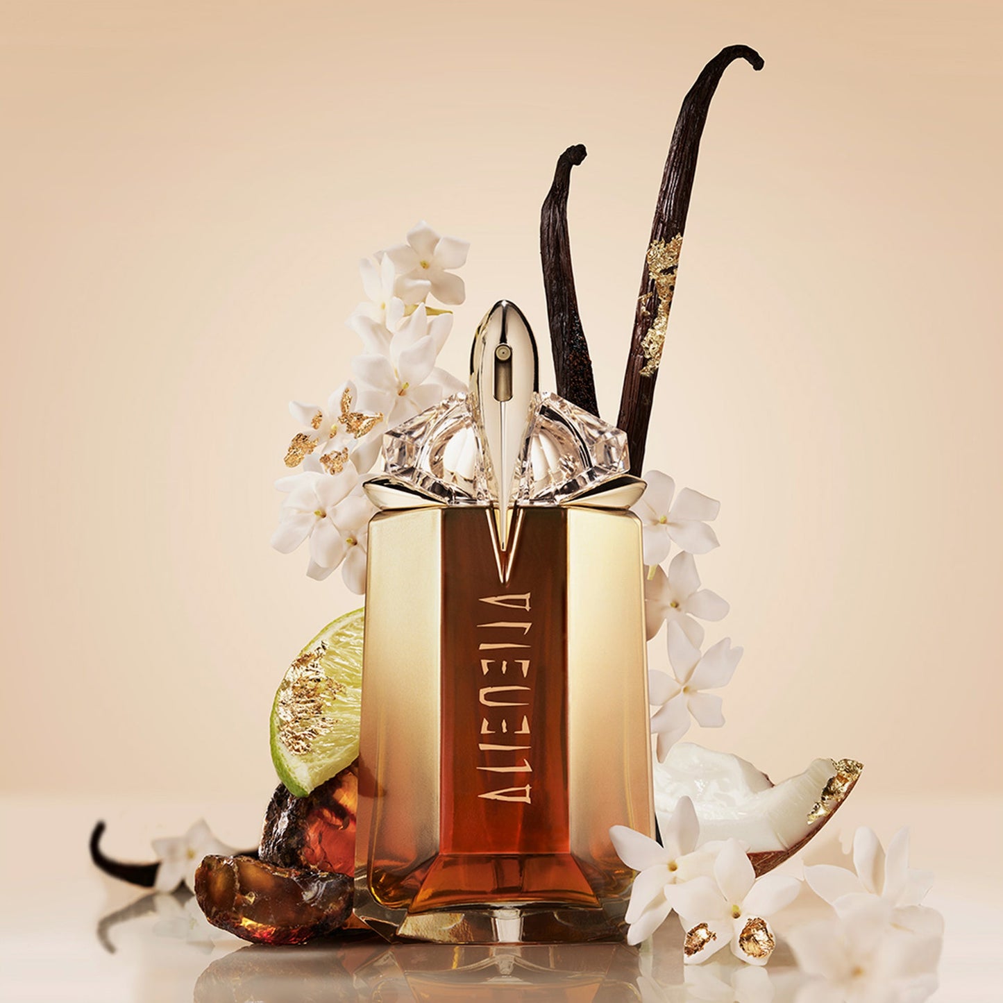 Thierry Mugler Alien Goddess Intense Eau De Parfum For Women 90ml Close-Up View