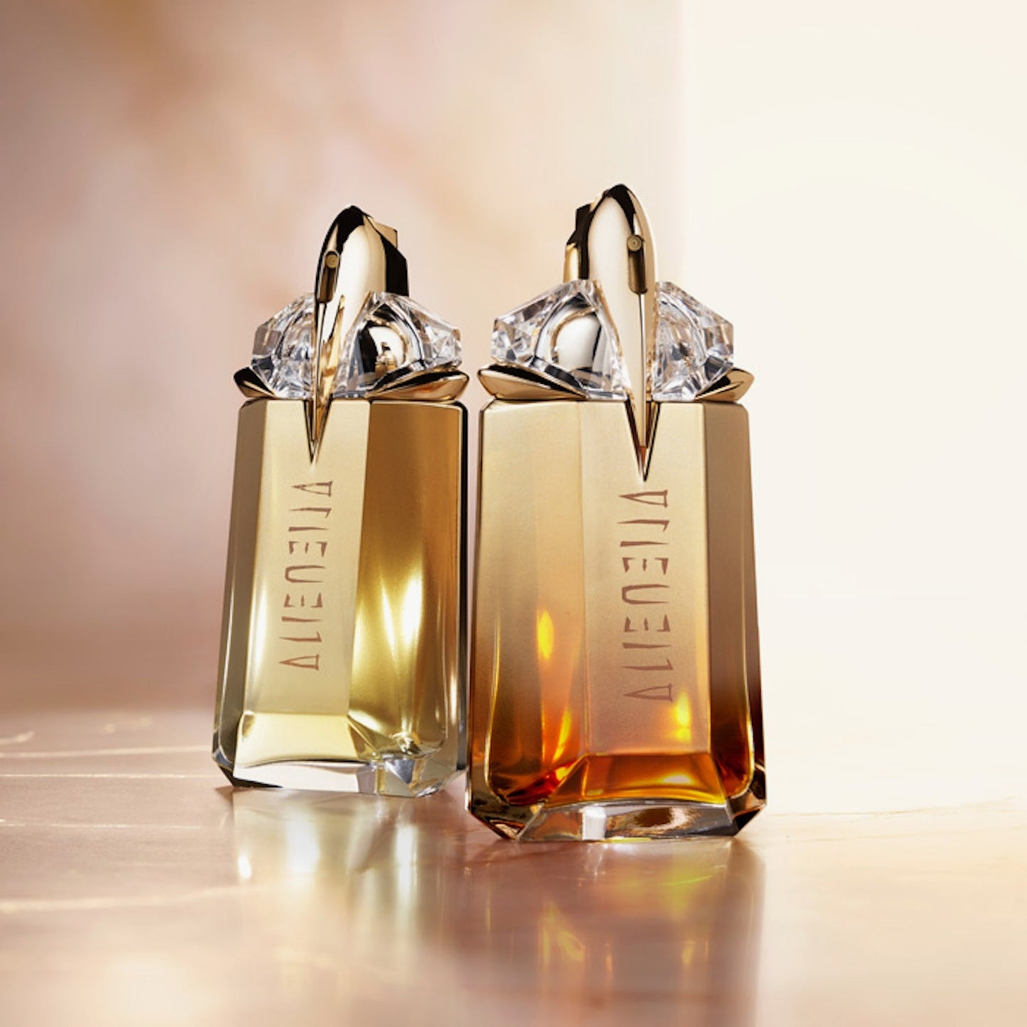 Thierry Mugler Alien Goddess Intense Eau De Parfum For Women 90ml Bottle and Packaging