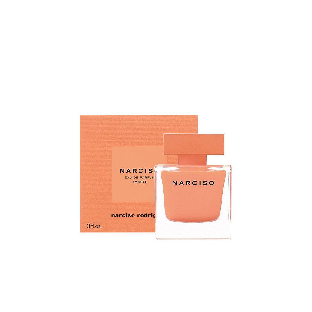 Narciso Rodriguez Ambree Eau de Parfum 90ml Bottle and Box