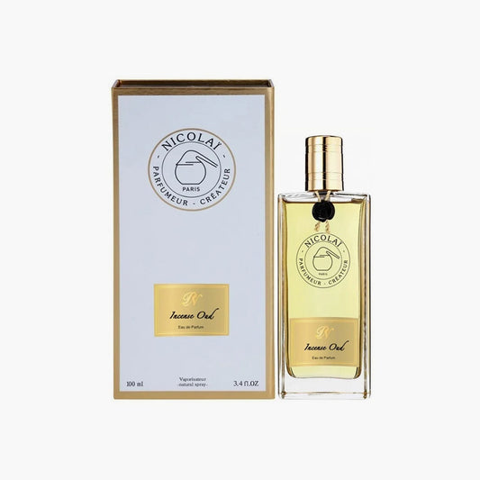 nicolai incense oud eau de parfum unisex 100ml review