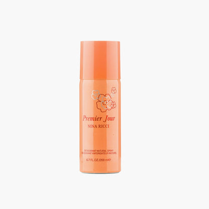 Nina Ricci Premier Jour Deodorant Natural Spray 200ml Bottle