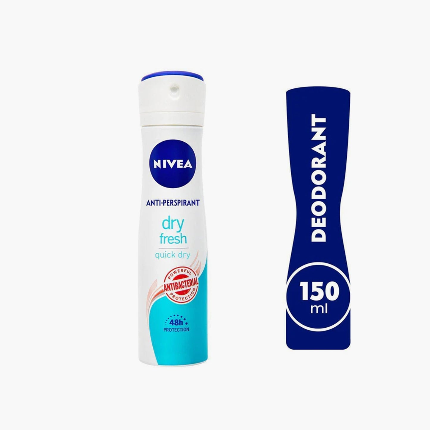 Nivea 48H Dry Fresh Anti-Perspirant Body Spray For Women 150ml Reviews