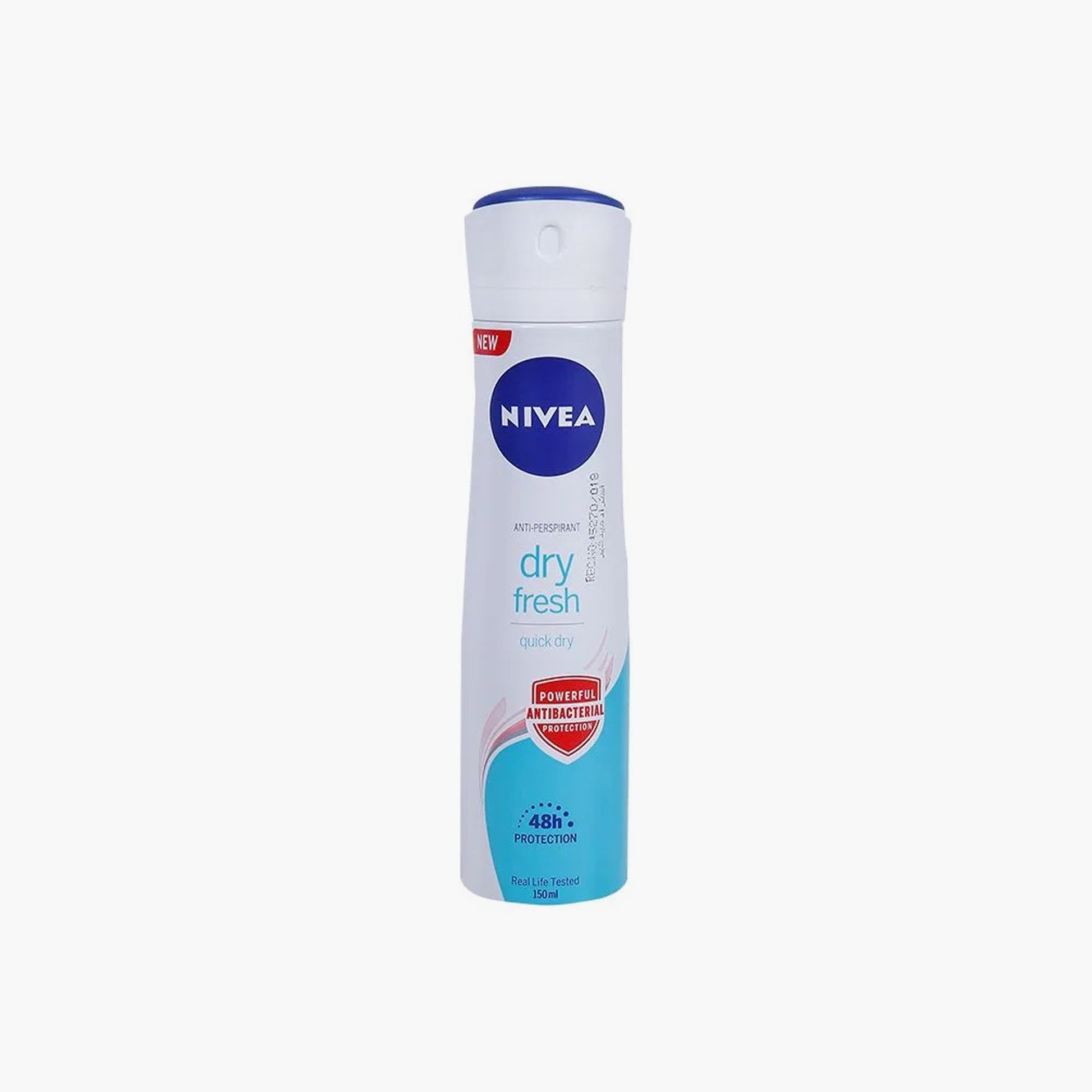 Nivea 48H Dry Fresh Anti-Perspirant Body Spray For Women 150ml