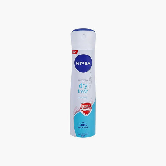 Nivea 48H Dry Fresh Anti-Perspirant Body Spray For Women 150ml