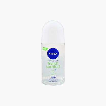 Nivea 48H Fresh Comfort Anti-Perspirant Roll On For Women 50ml