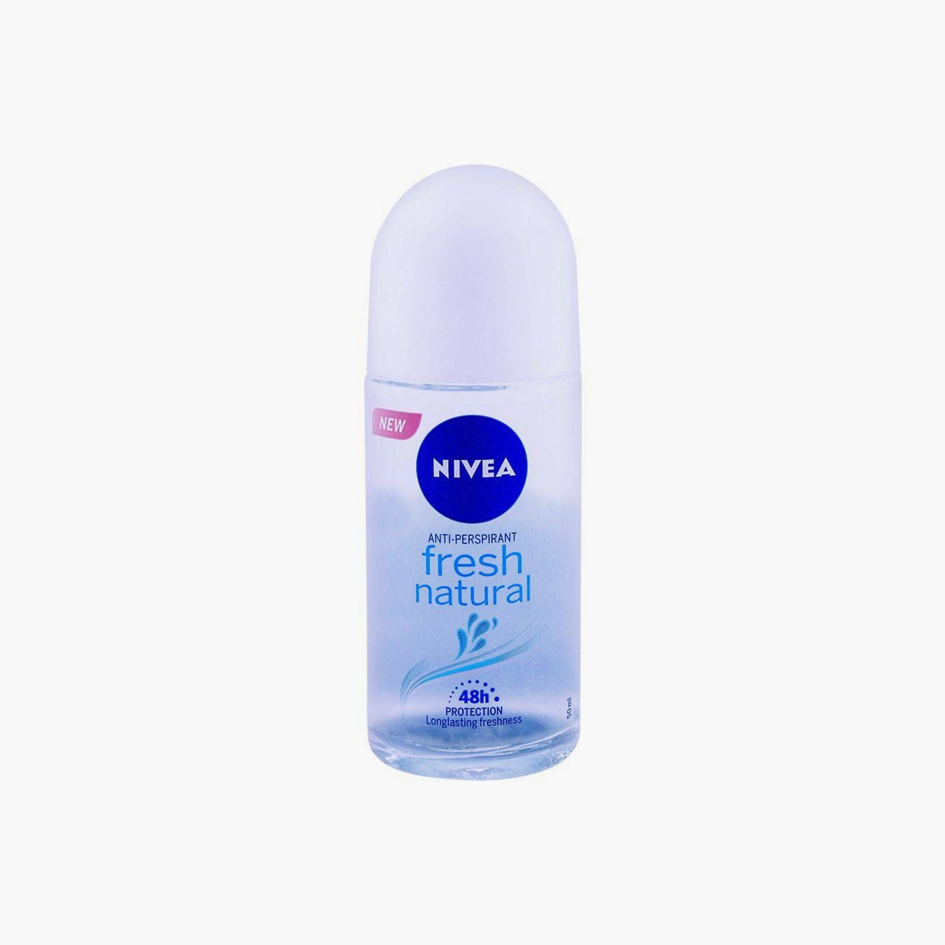 Nivea 48H Fresh Natural Anti-Perspirant Roll On For Women 50ml