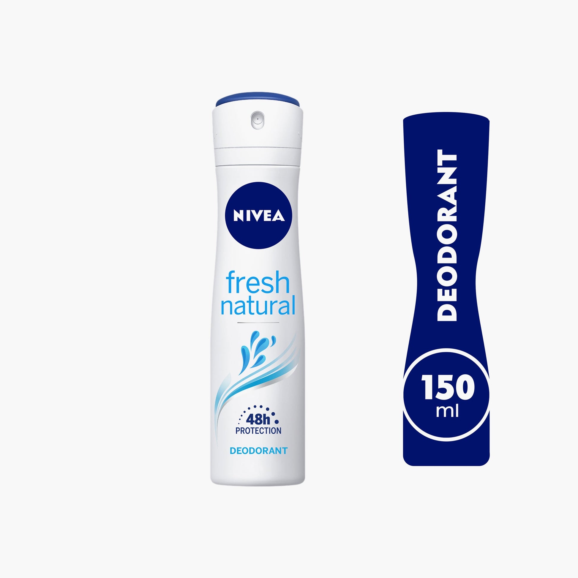 nivea 48h fresh natural deodorant spray for women 150ml price