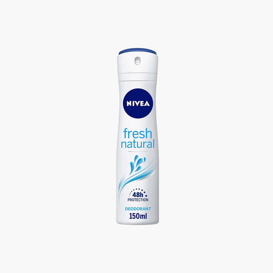 Nivea 48H Fresh Natural Deodorant Spray For Women 150ml