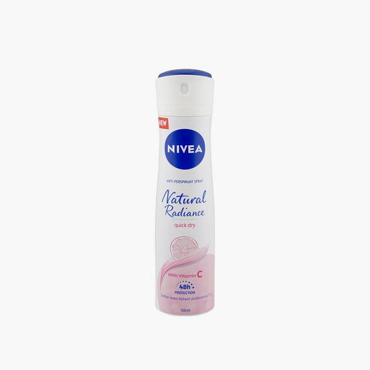 Nivea 48H Natural Fairness Anti-Perspirant Body Spray For Women 150ml