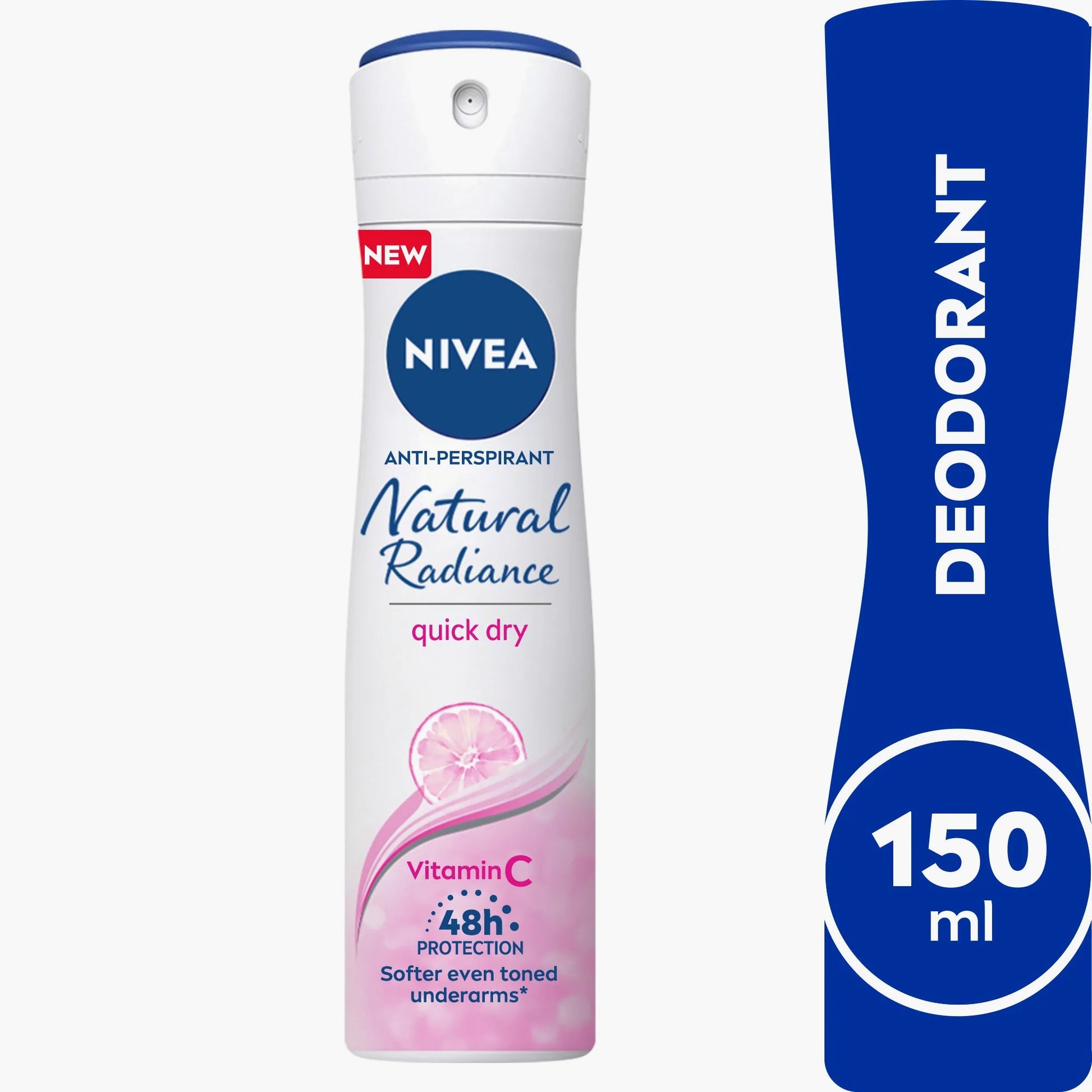 Nivea 48H Natural Fairness Anti-Perspirant Body Spray For Women 150ml Price
