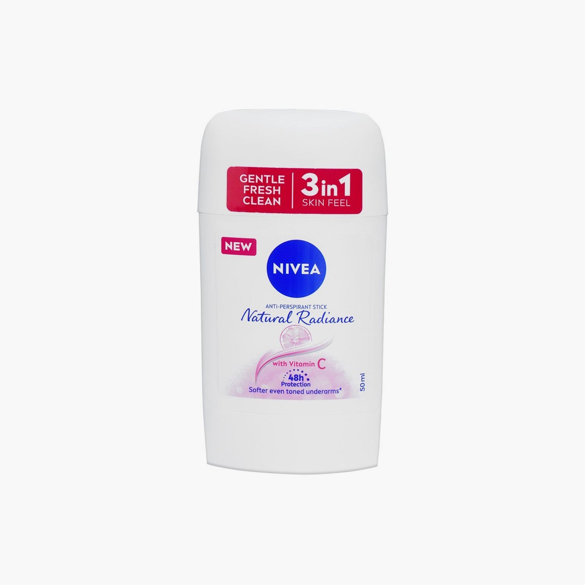 Nivea 48H Natural Radiance Anti-Perspirant Roll On For Women 50ml