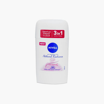 Nivea 48H Natural Radiance Anti-Perspirant Roll On For Women 50ml