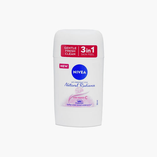 Nivea 48H Natural Radiance Anti-Perspirant Roll On For Women 50ml