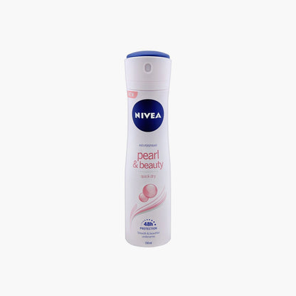 Nivea 48H Pearl & Beauty Anti-Perspirant Body Spray For Women 150ml