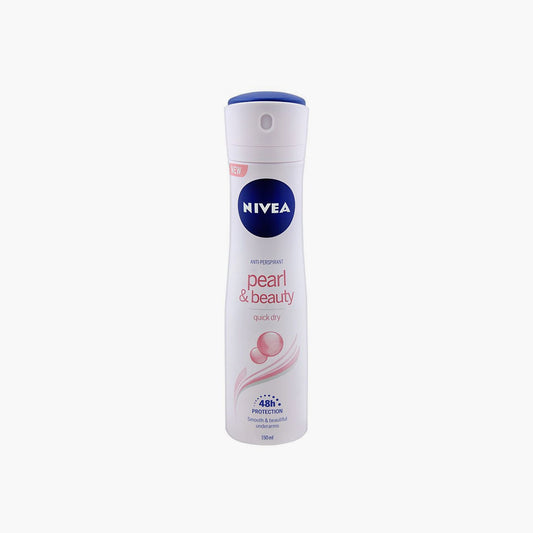 Nivea 48H Pearl & Beauty Anti-Perspirant Body Spray For Women 150ml